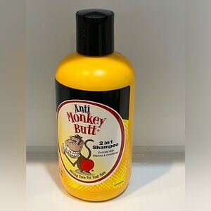 Anti Monkey Butt 2 in 1 Shampoo 12 Fl oz enriched with vitamins and conditioner